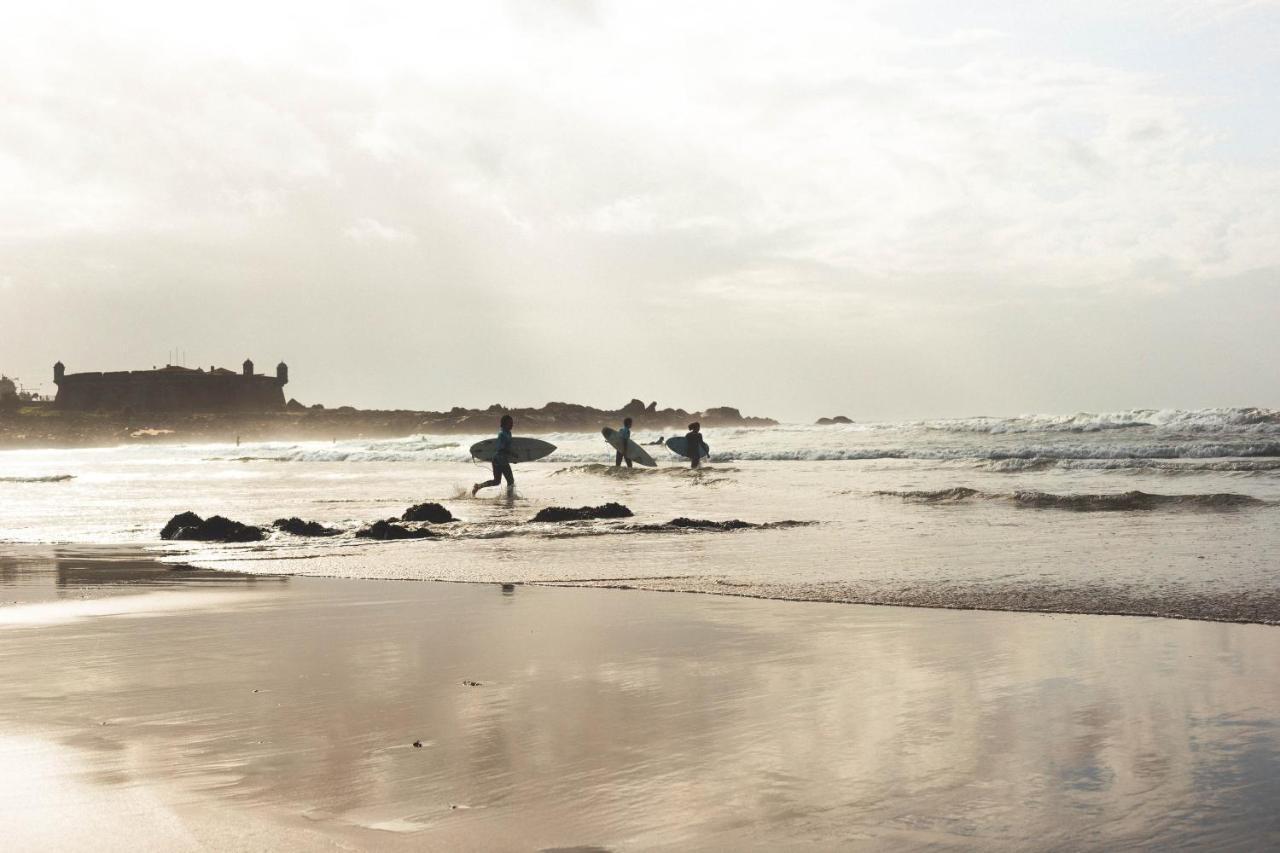 Oceanside Matosinhos - Ecohost Apartman Kültér fotó