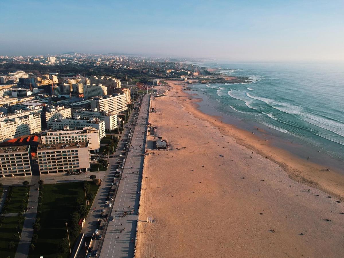 Oceanside Matosinhos - Ecohost Apartman Kültér fotó