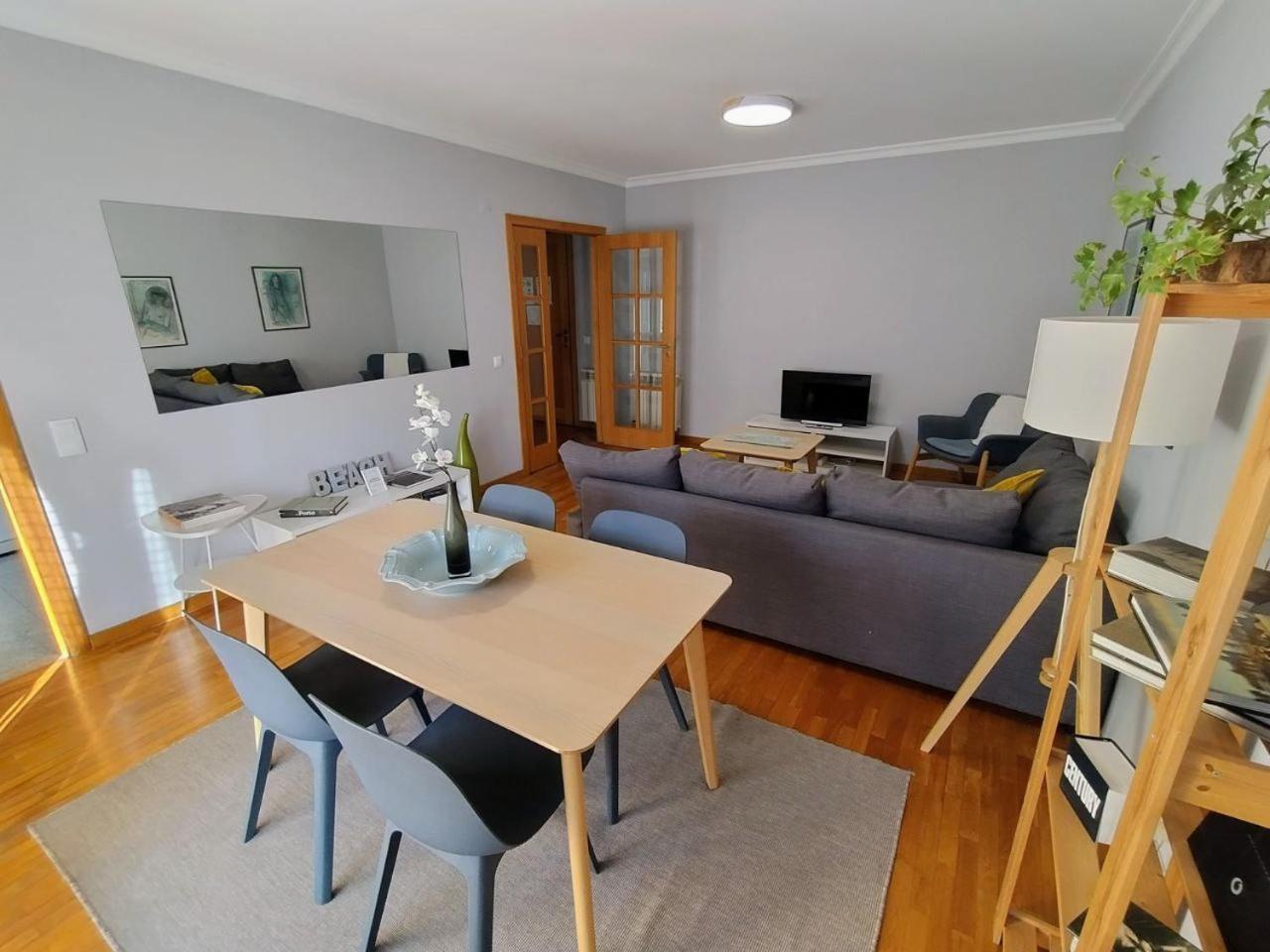 Oceanside Matosinhos - Ecohost Apartman Kültér fotó